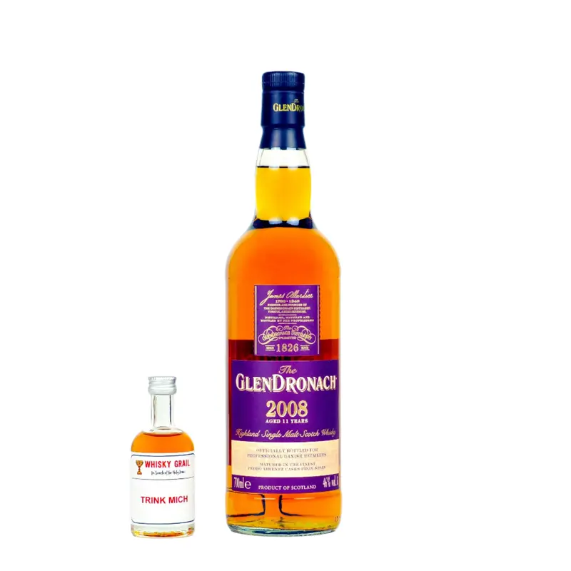 Glendronach 11 Years Old 2008