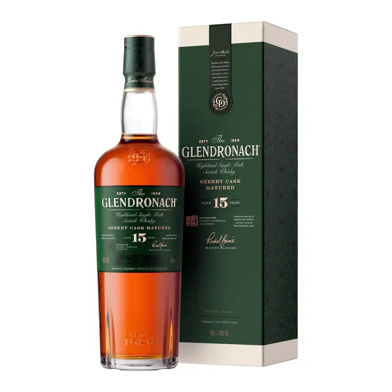 Glendronach Aged 15 Years