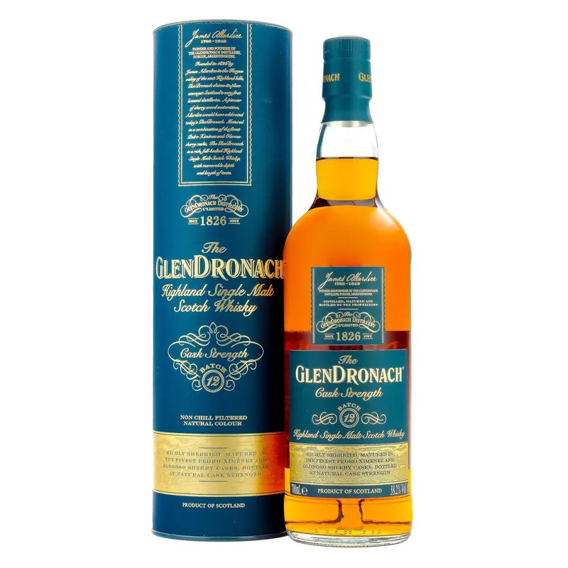 Glendronach Cask Strength Batch 12