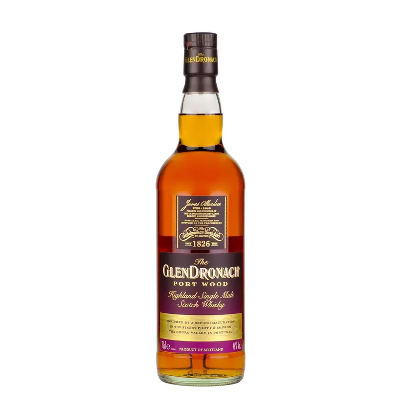 Glendronach Port Wood