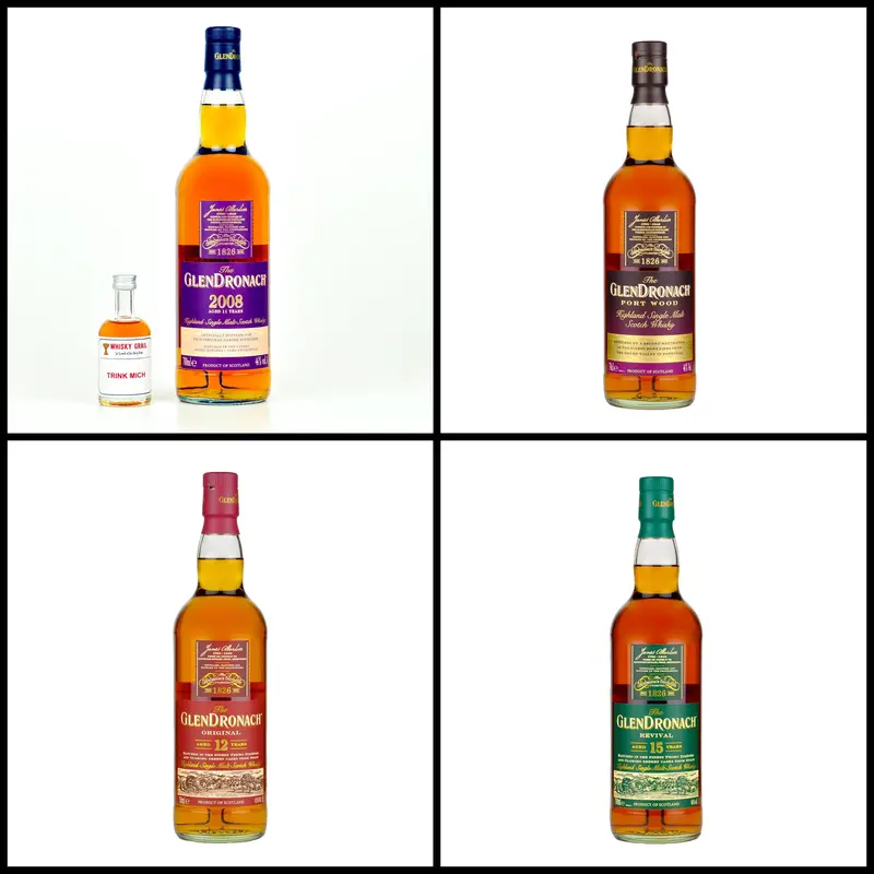 Glendronach Whisky Tasting Set