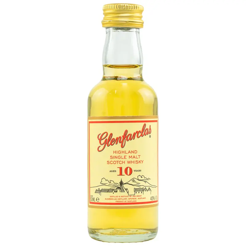 Glenfarclas 10 y.o. - Mini