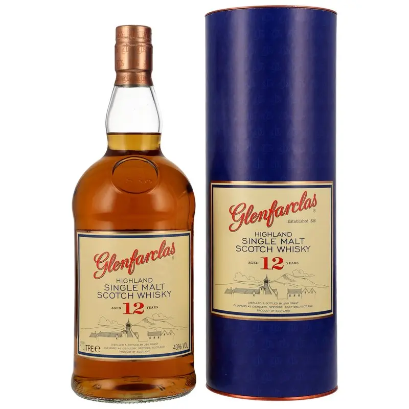 Glenfarclas 12 y.o. Liter