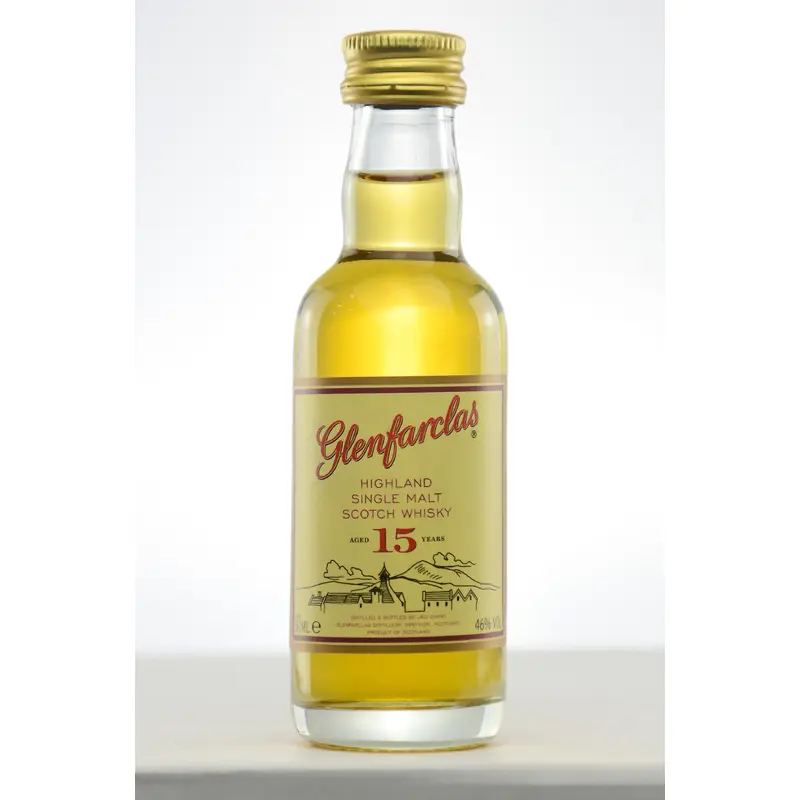 Glenfarclas 15 y.o. - Mini