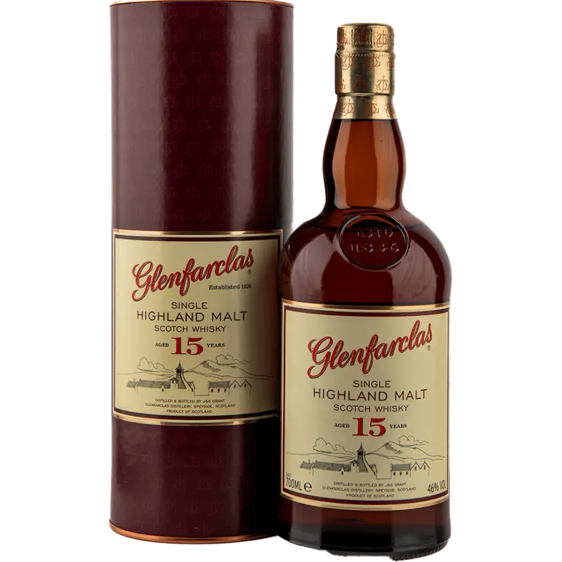 Glenfarclas 15y Singel Malt Sherry Whisky 46%