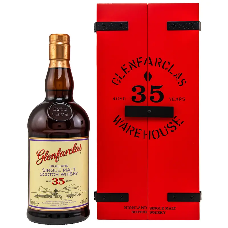 Glenfarclas 35 y.o.