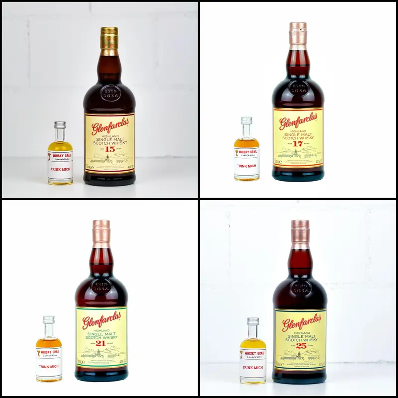 Glenfarclas Vertical Whisky Tasting Set