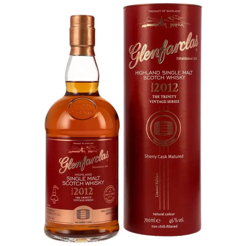 Glenfarclas Vintage 2012/2024 - Trinity Vintage Series