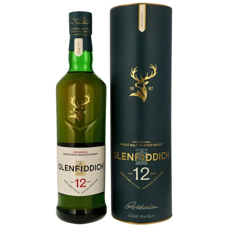 Glenfiddich 12 y.o. - neue Ausstattung