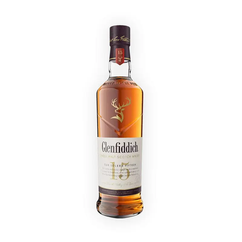 Glenfiddich 15 Years Single Malt Whisky - 700ml