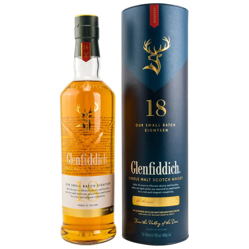 Glenfiddich 18 y.o. Small Batch Reserve