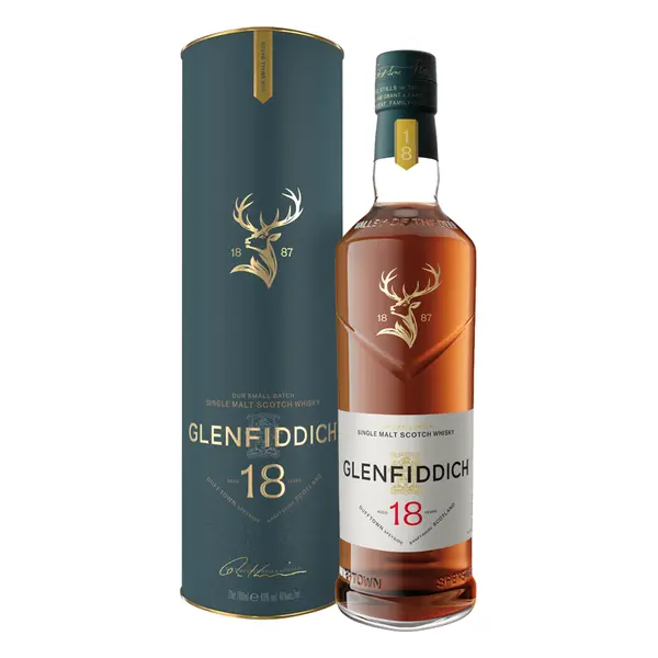 Glenfiddich 18 Years Old Small Batch Reserve - 70cl