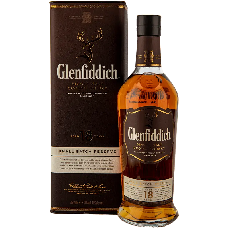 Glenfiddich 18 Years