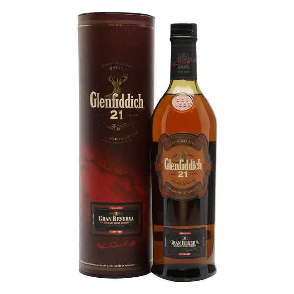 Glenfiddich 21 Years Old Gran Reserva - 70cl