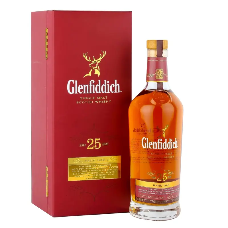 Glenfiddich 25 Years Rare Oak
