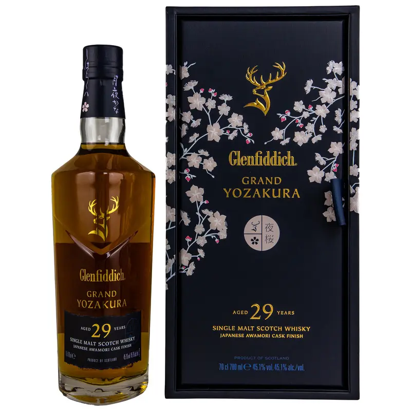 Glenfiddich 29 y.o. Grand Yozakura