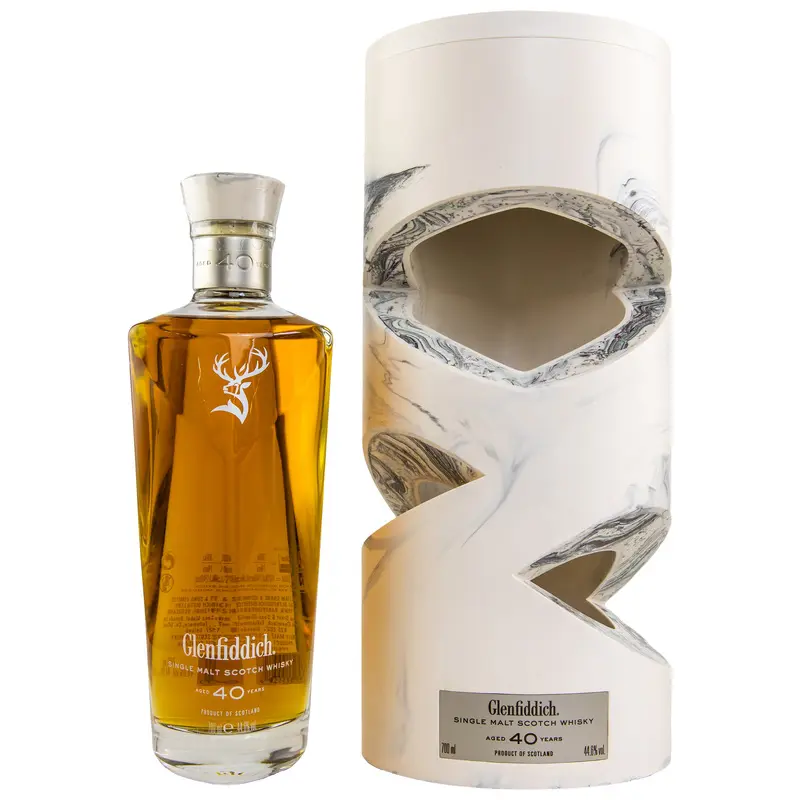 Glenfiddich 40 y.o. Time Re