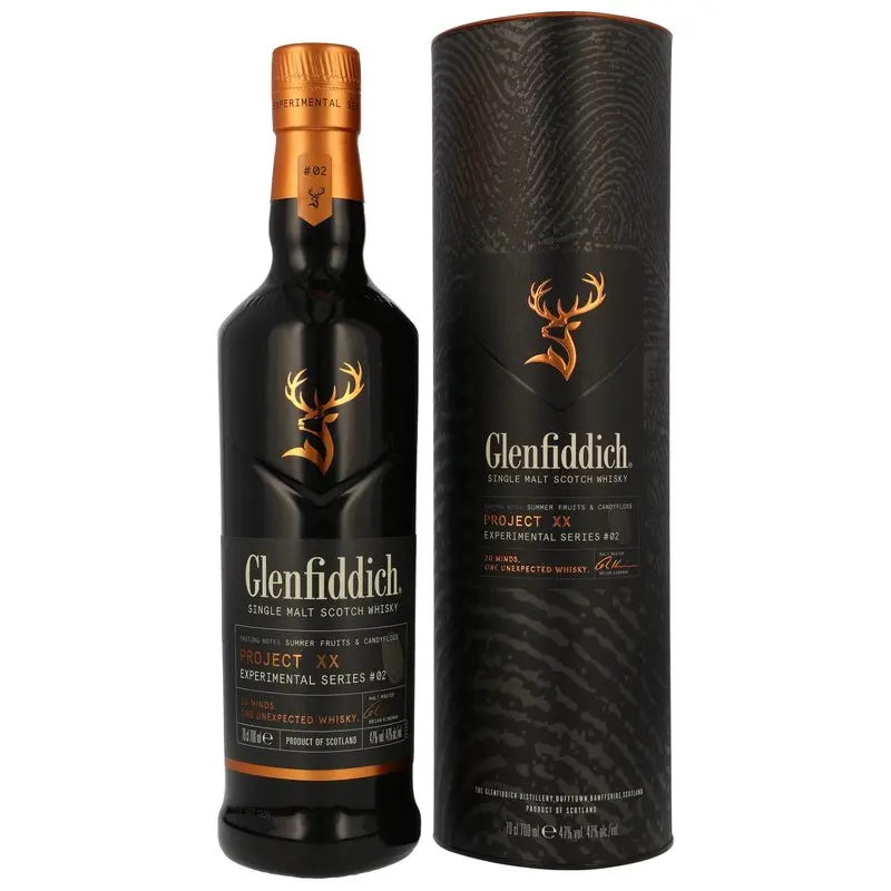 Glenfiddich Experimental Series #02 Project XX