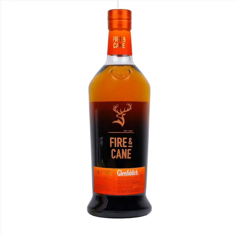 Glenfiddich Fire & Cane