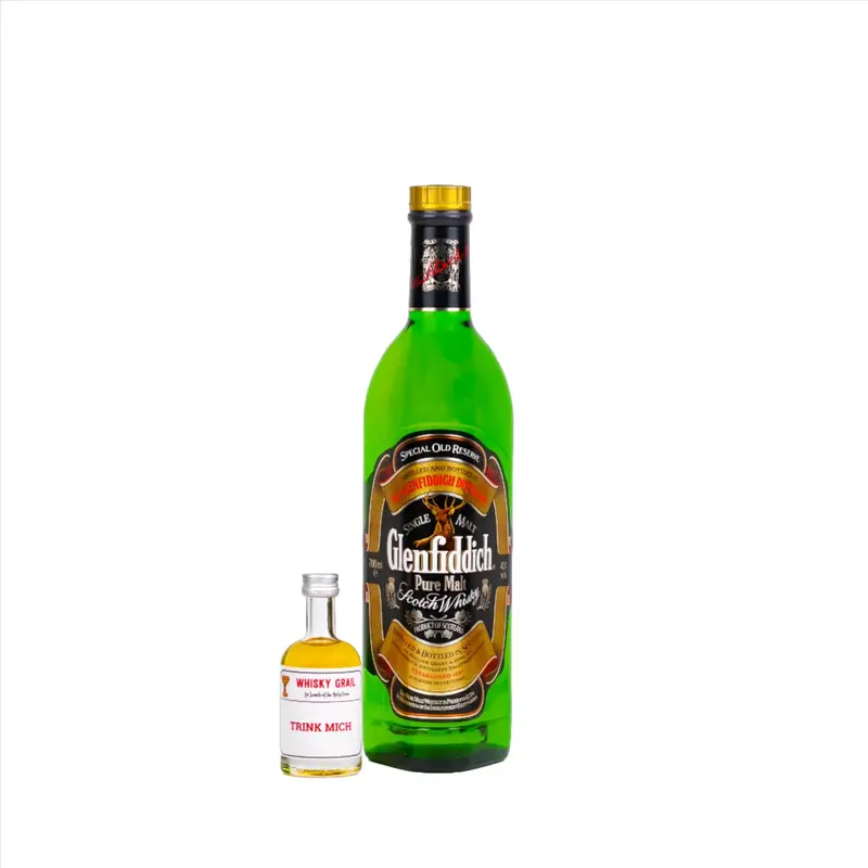 Glenfiddich Pure Malt 1990s