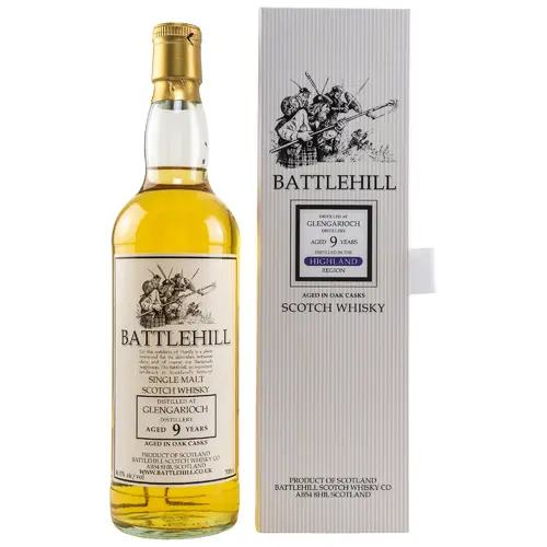 Glengarioch 2012/2021 - 9 y.o. - Battlehill (Duncan Taylor) -