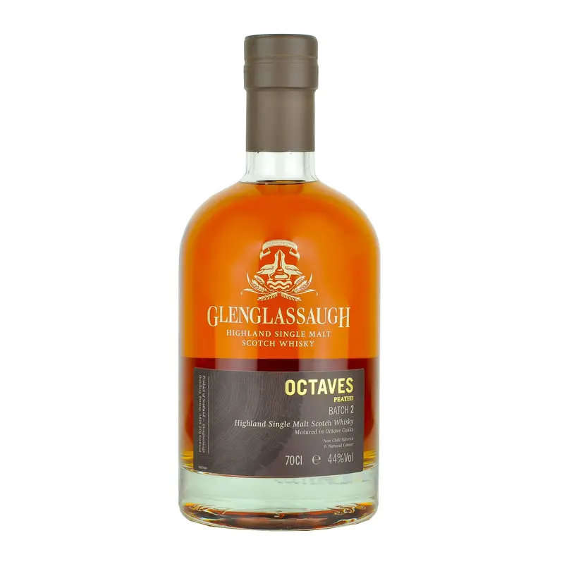 Glenglassaugh Octaves Peated Batch 2