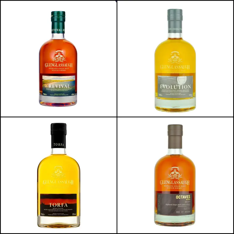 Glenglassaugh Whisky Tasting Set