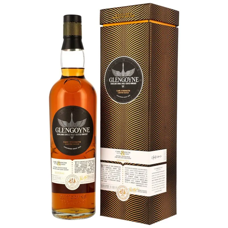 Glengoyne Cask Strength Batch 011