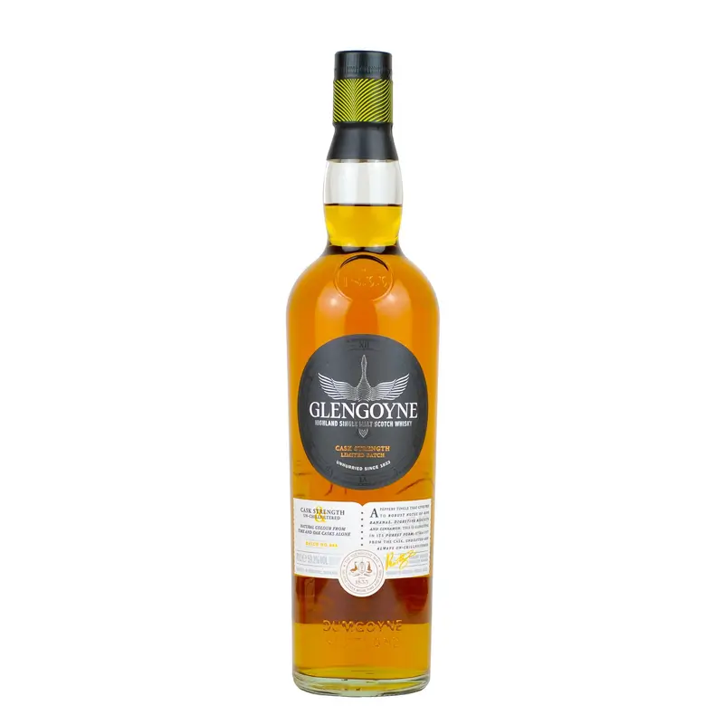 Glengoyne Cask Strength Batch 8