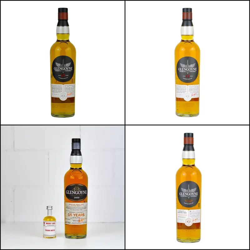 Glengoyne Entdecker Whisky Set