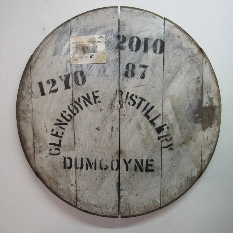 Glengoyne Fassdeckel