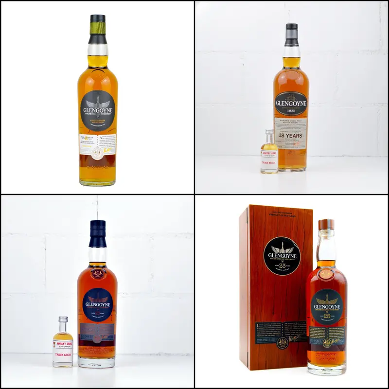 Glengoyne Geniesser Whisky Set