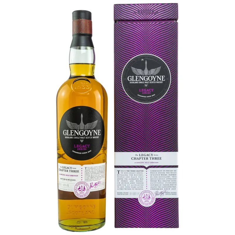 Glengoyne Legacy Chapter Three