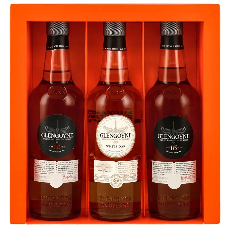 Glengoyne Time Capsule - Trial Pack 3x200ml