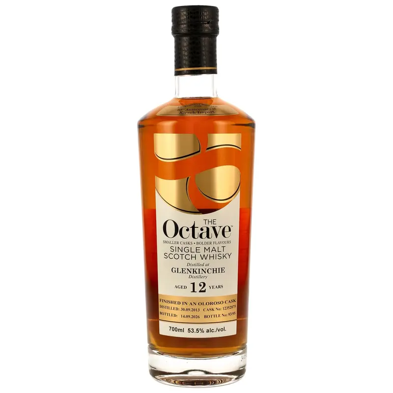 Glenkinchie 2013/2026 - 12 y.o. - Oloroso Sherry Cask #12352875 - The Octave - 50th Anniversary Kirsch Import