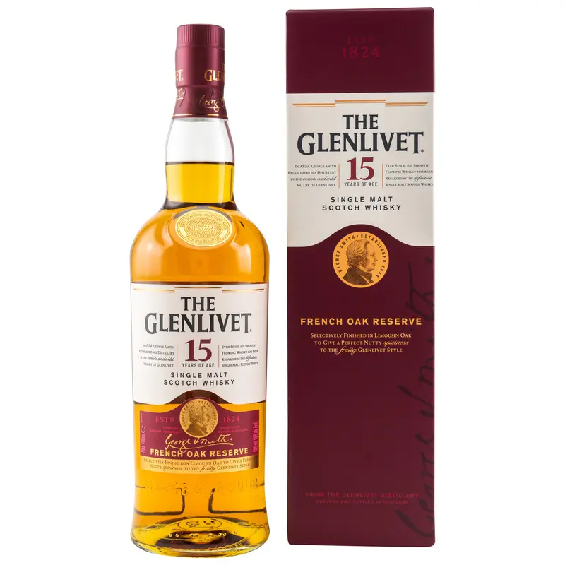 Glenlivet 15 y.o. - French Oak Reserve