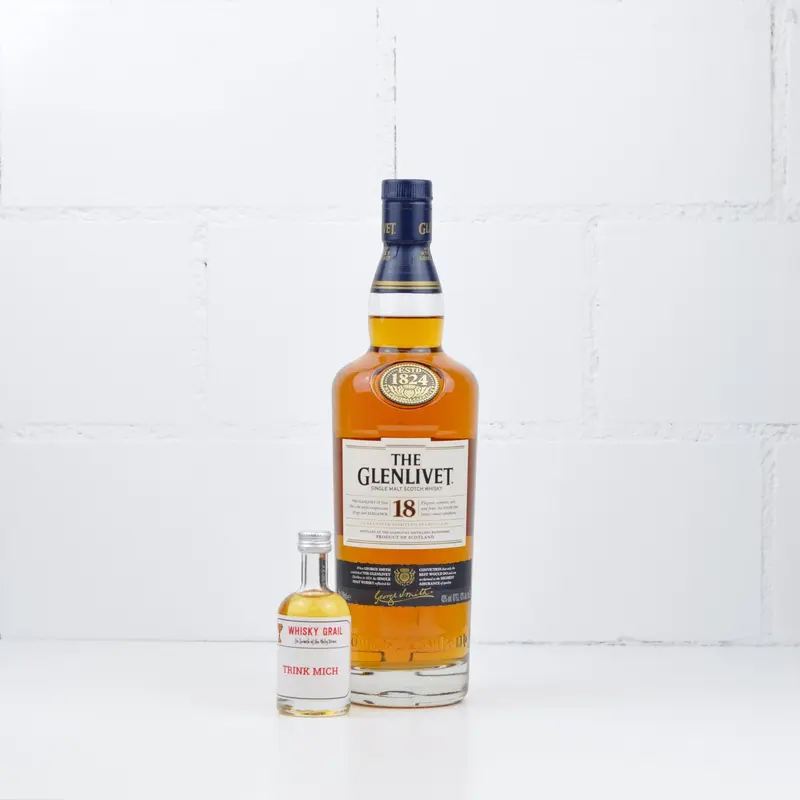 Glenlivet 18 Years Old 2010s