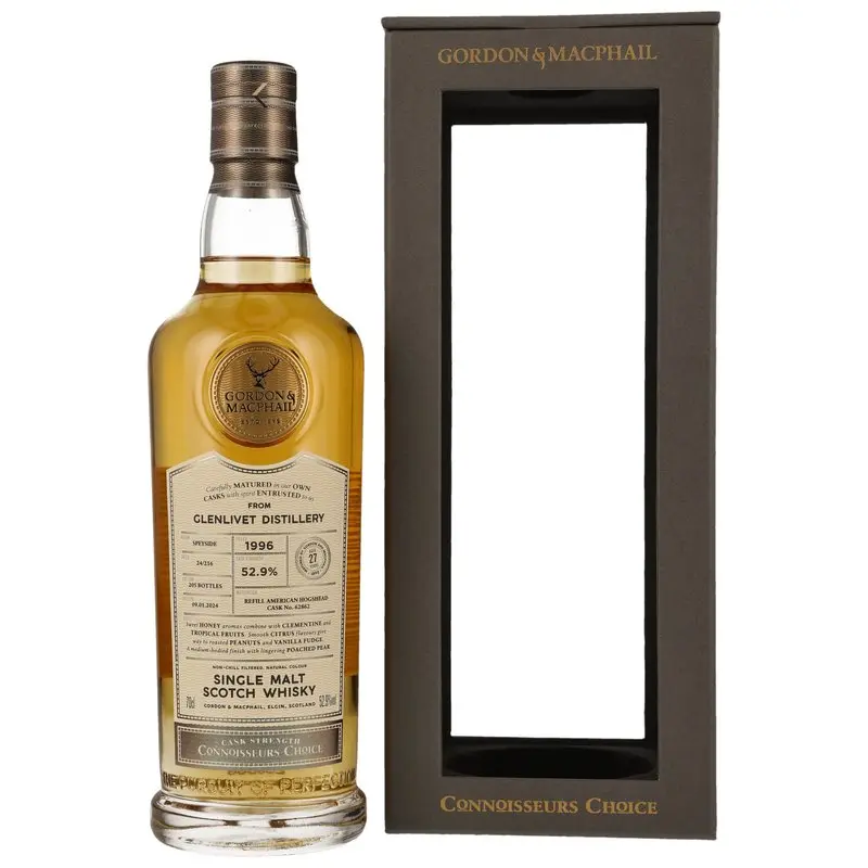 Glenlivet 1996/2024 G&M CC CS #62862