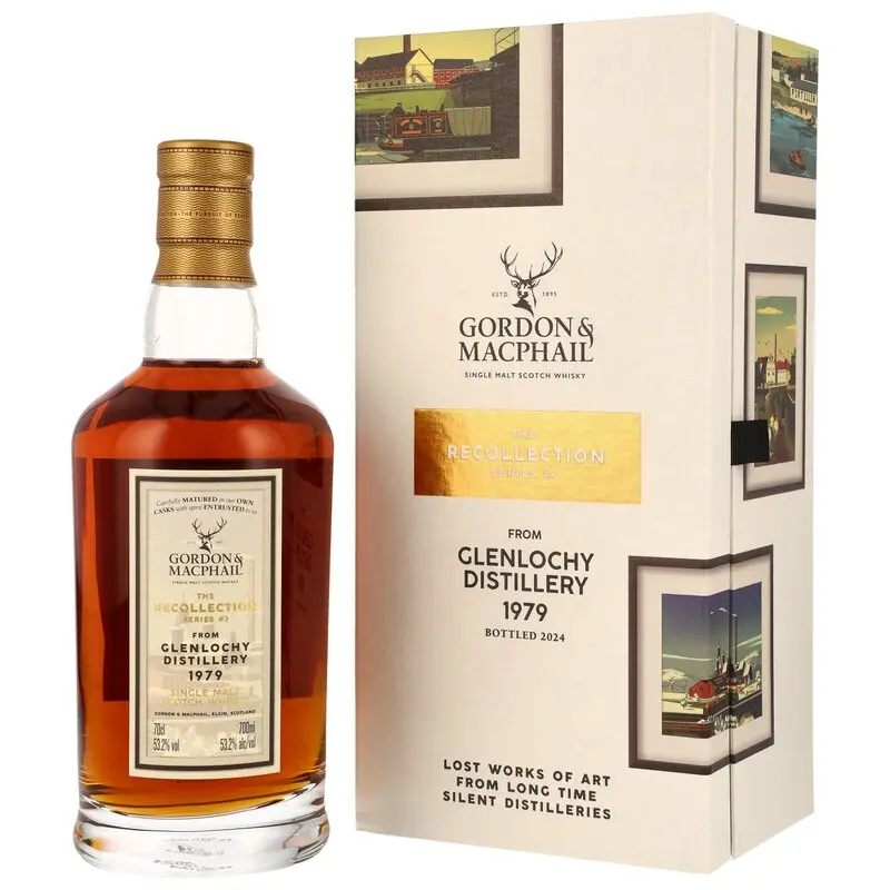 Glenlochy 1979/2024 - 44 y.o. - G&M PVC #3312 Recollection Series