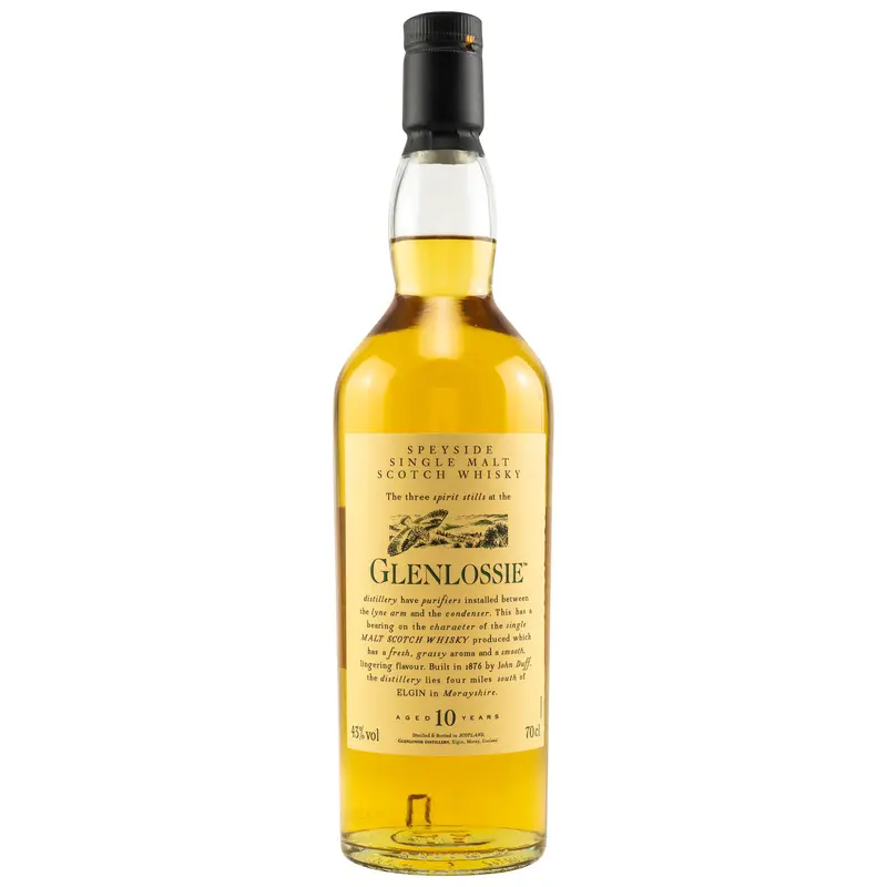 Glenlossie 10 y.o. Flora & Fauna