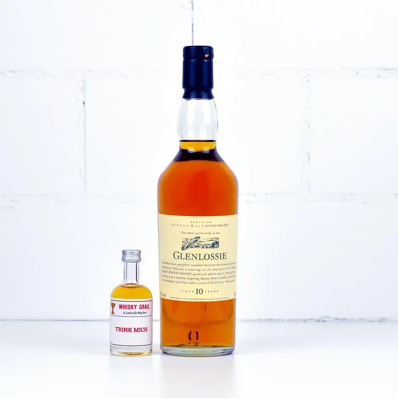Glenlossie 10 Years Flora&Fauna <br>5cl