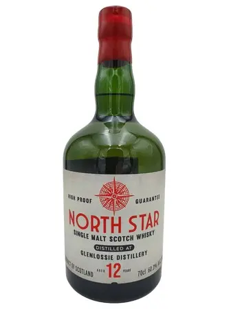 Glenlossie 12y 1.Batch, High proof 60.3%- North Star