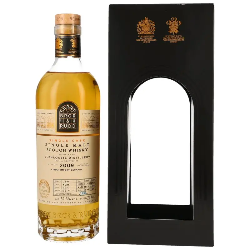 Glenlossie 2009/2023 - #3585 (Berry Bros & Rudd) KIRSCH