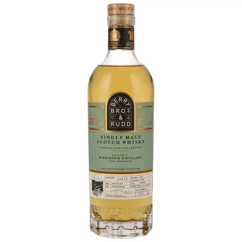 Glenlossie 2011/2024 - 13 y.o. - #1290 Glens & Valleys (Berry Bros & Rudd)