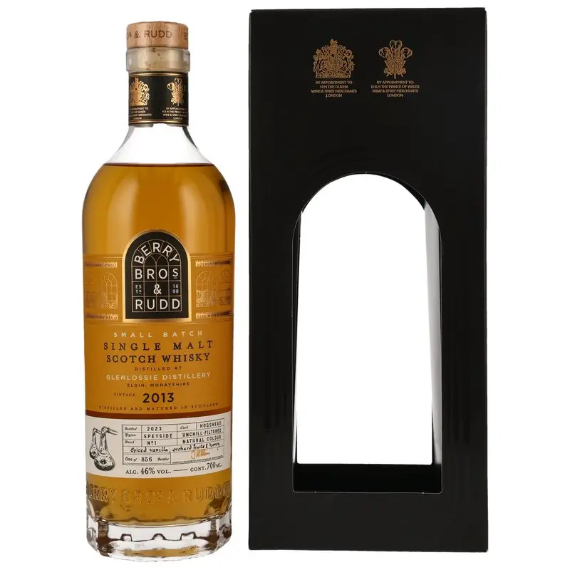 Glenlossie 2013/2023 - Small Batch (Berry Bros & Rudd)