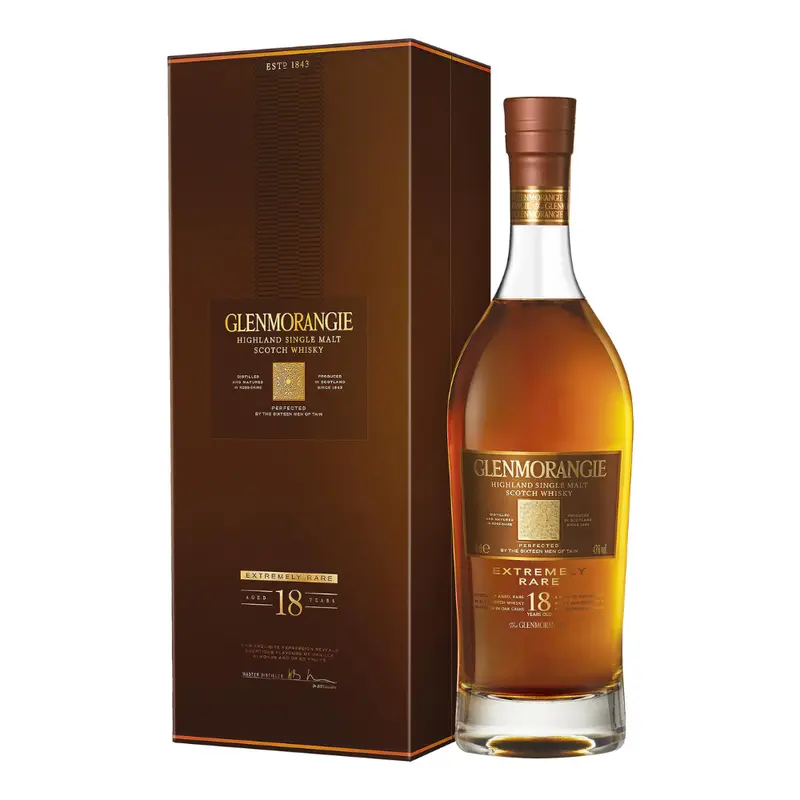 Glenmorangie 18 Years Extremely Rare – 43°