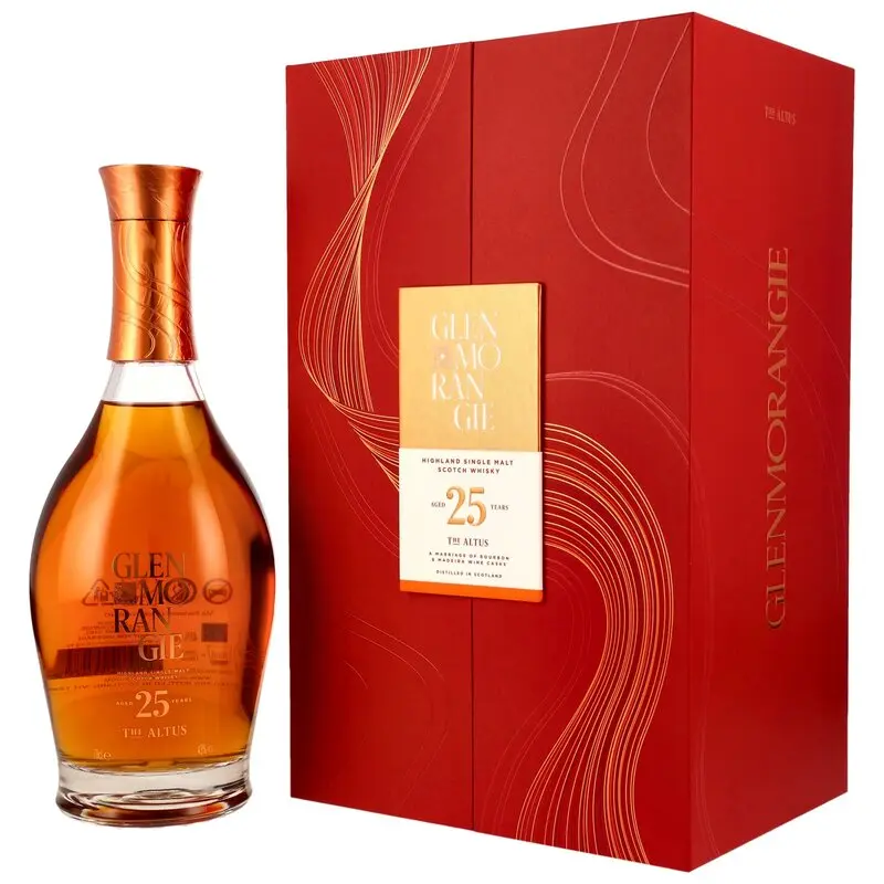 Glenmorangie 25 y.o. The Altus - Bourbon & Madeira Wine Casks