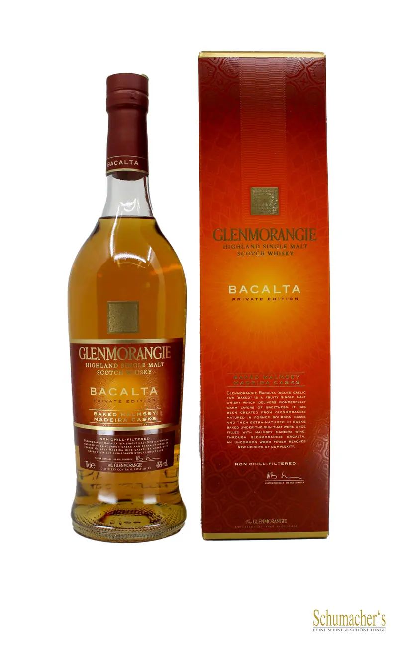 Glenmorangie Bacalta Private Edition