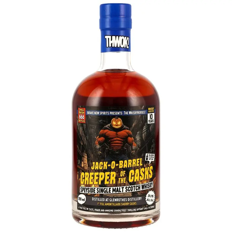 Glenrothes 10 y.o. Whiskyheroes - Jack-o-Barrel