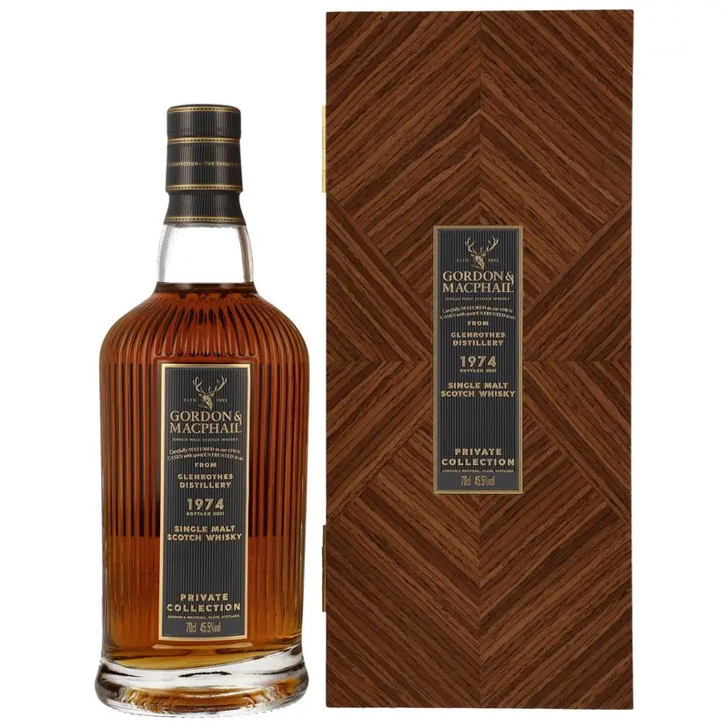 Glenrothes 1974/2021 G&M PVC Private Collection #9973